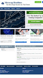 Mobile Screenshot of microcapheadlines.com